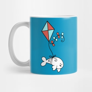 Kite Baby Harp Seal Mug